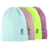 Шапка зимняя для девочки (Полярик) арт.E-02-69 размер 52-56 цвет в ассортименте