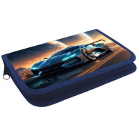 Пенал 1 отделение с откидной планкой (ОНИКС) ПК 07-20  МАХ Гиперкар 190х130мм полиэстер арт.87230