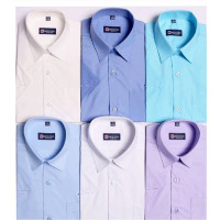 Сорочка детская длинный рукав размерный ряд 29/116-122-36/158-164  цвет молочный Brostem арт.4722d