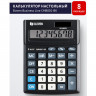 Калькулятор настольный 8 разрядов ELEVEN  Business Line 137*102*31 (СМВ801ВК)) (Ст.1)