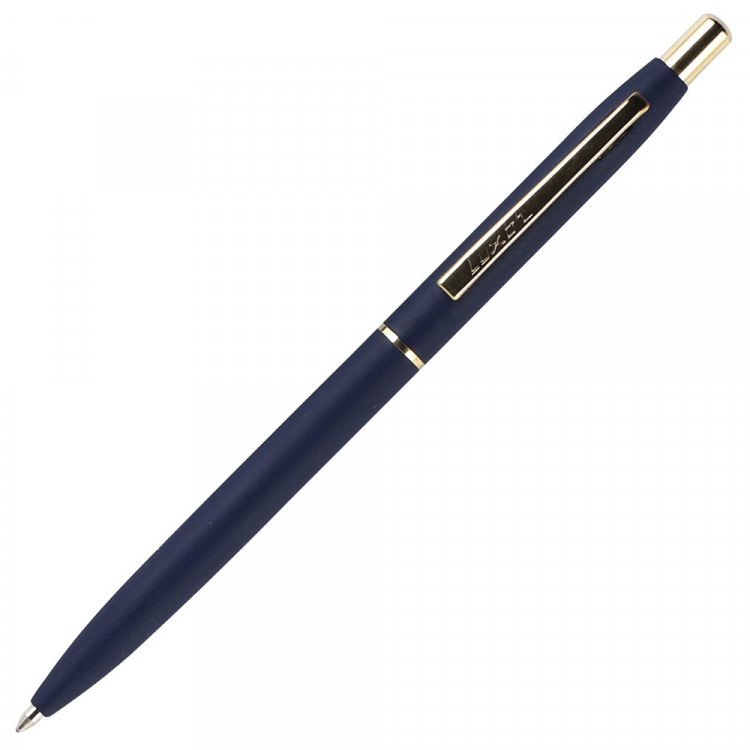 Ручка шариковая подарочная (LUXOR) Sterling корп. синий/золото арт.1117