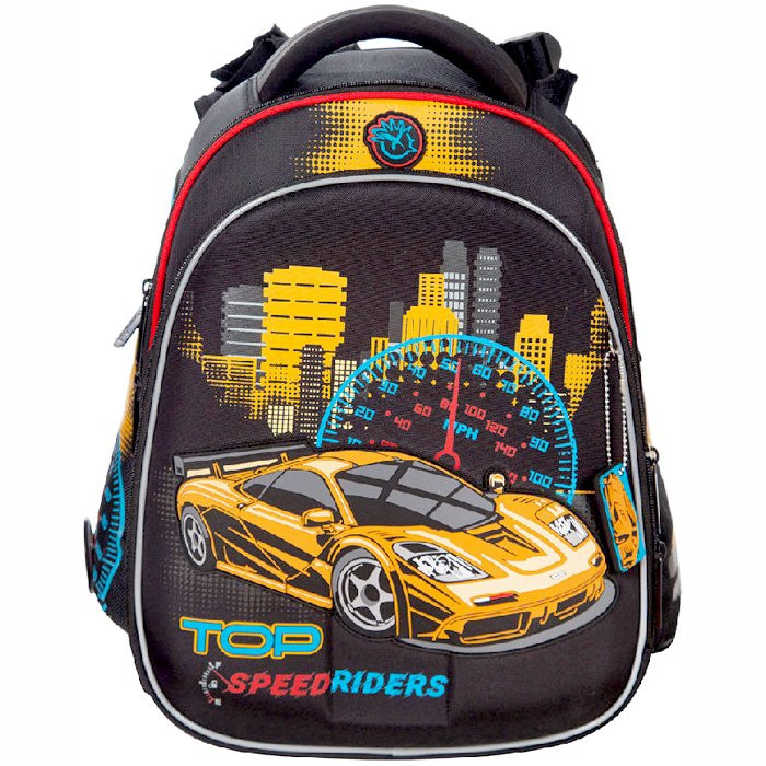 Ранец для мальчиков школьный (Hummingbird) арт.T110 39x24x28 см