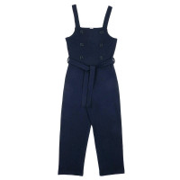 Комбинизон для девочки (DMB) артикул 5779 размер 36/140-44/164 цвет темно-синий