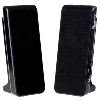 Колонки 2.0 SmartBuy SBA-2500 пластик USB,AUX,MP3 цвет чёрный