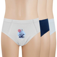 Трусы для мальчика арт.3333/3 95% хлопок 5% эластан цвет ассорти