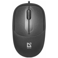 Мышь провод. Defender Datum MS-980, 3 кнопки, 1000dpi,чёрный, USB