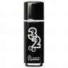Флеш диск 32GB USB 2.0 Smartbuy Glossy series SB32GBGS-K, черный