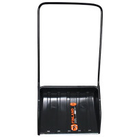 Скрепер пластиковый 540*700 мм FINLAND ручка металл