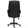 Кресло для руководителя пластик/эко-кожа  OREON черный (36-6)