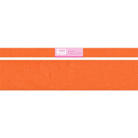 Бумага крепированная 50*250см (deVENTE) оранжевая арт 8040706