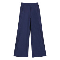 Брюки для девочки (Делорас) артикул 63773KB  размер 34/134-44/164 цвет темно-синий