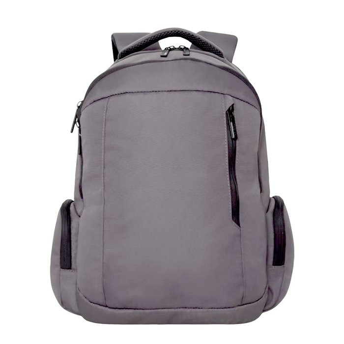 Рюкзак для мальчика (Grizzly) арт RQ-012-1 серый 30х45х20 см