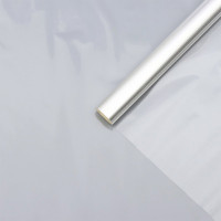 Пленка упаковочная 104*100см прозрачная арт.1136340