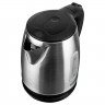 Чайник металлический 1,7л  BBK, 2200Вт, стальной/черный, арт.EK1761S