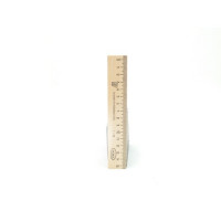 Линейка деревянная 15см (МОЖГА) арт.С03