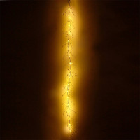 Гирлянда д/дома на батарейках 01,5м 18LED "Сверкающие хрусталики" цв.т.белый арт.183-0001