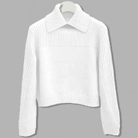 Джемпер для девочки (Делорас) арт.M63767 размер 34/134-46/170 цвет молочный