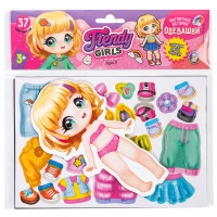 Игра Магнитные истории Одевашки Алиса (ДК) арт.05313