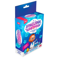 Химические опыты Бомбочка-шипучка Морские грезы (LORI) арт.Оп-066