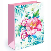 Пакет подароч. бумаж. 32*26см "Шиповник" арт.15.11.01827