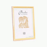 Фоторамка 21*30 (пластик) Золото багет арт.3872/509/ арт. 112