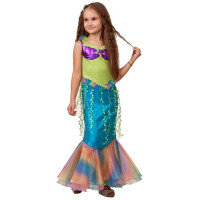 Костюм для девочки Русалка (платье) р.28/110-36/140 арт.21-7