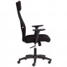 Кресло  офисное PROFIT PLT ткань, черный (7)