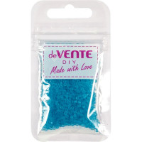 Бисер круглый 2мм 10гр (deVENTE) Frosted полупрозрачный голубой арт.8001362