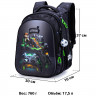 Рюкзак для мальчика школьный (SkyName) + брелок мячик 30х16х37см арт.R1-060