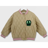 Куртка осеннее для девочки (DELORAS) арт.21985Х цвет светло-бежевый