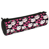 Пенал-тубус 1 отделение (ОНИКС) ПМО 05-20 Спорткары 210х70мм мягкий арт.86986