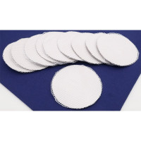 Резинка для волос сетка цвет белый артикул S-118