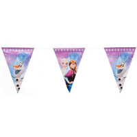 Гирлянда-вымпел "Холодное сердце" 2,3м. арт.1505-0965