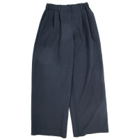 Брюки для девочки (Калинка) артикул ДП-4520-Ш23 размер 30/122-38/152 цвет синий