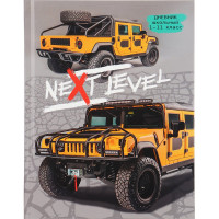 Дневник школьный твердая  обложка  (Prof-Press) Американский внедорожник матовая ламинация арт.Д40-9221