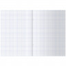 Тетрадь А4 клетка 120 листов на гребне BG Тетрадь глянцевая ламинация ассорти арт.Т4гр120_лг 12477