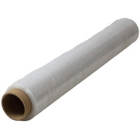 Стрейч-пленка 500мм, 17мкм для ручной (вес нетто 0,8кг, гофра)