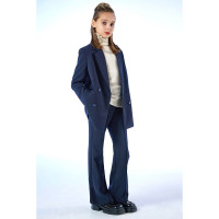 Жакет для девочки (Делорас) арт.63768XA  размер 36/140-46/170 цвет синий