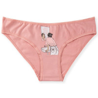 Трусы для девочки арт.7994 размер 38/158-164 100% х/б цвет ассорти