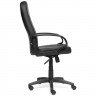 Кресло для руководителя пластик/эко-кожа  СН747 черный (36-6)