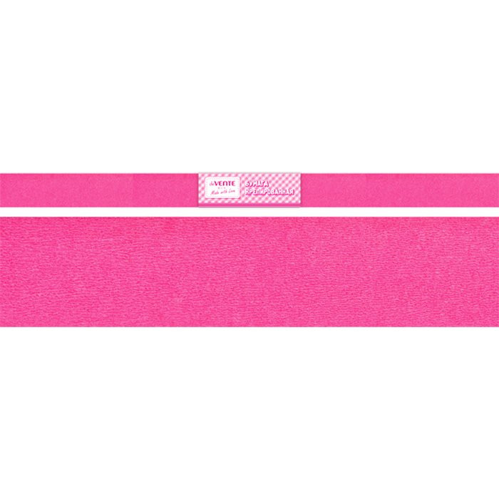 Бумага крепированная 50*250см (deVENTE) розовая арт 8040710