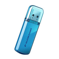 Флеш диск 32GB USB 2.0 Silicon Power Helios 101,синий