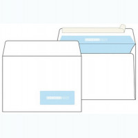 Конверт белый (С5 162*229) правое окно, стрип 80г арт.2832