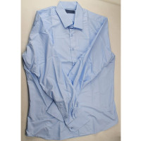 Сорочка подростковая приталенная длинный рукав размерный ряд 37/158-164 -41/176-182 цвет голубой Brostem арт.4706AX**