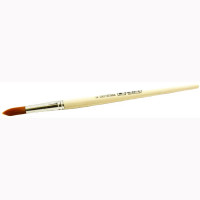 Кисть живописная СИНТЕТИКА НЕЙЛОН (АРТЕКС) №10 овальная