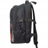 Рюкзак для мальчиков школьный (Stavia) Broken черный 28х40х18 см арт.67271