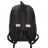 Рюкзак для мальчиков школьный (Stavia) Broken черный 28х40х18 см арт.67271