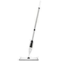 Швабра для пола "SPRAY MOP" с насадкой из микрофибры и с распылителем