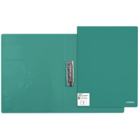 Папка с прижимом А4 20мм пл. 0,65мм аквамарин.,карман (deVENTE) Marandi арт.3110202