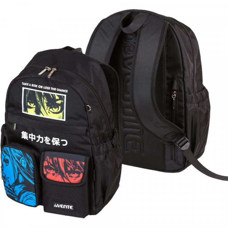 Рюкзак для девочки (deVENTE) Air Jump. Tokyo Style 40x31x20 см арт.7036500